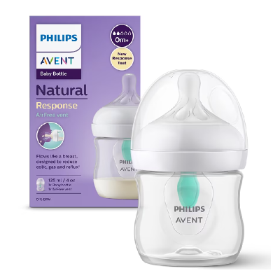 Biberon Natural Response SCY670/01, 125ml, Avent -