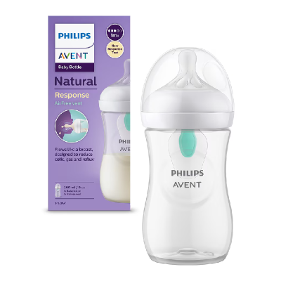 Biberon Natural Response SCY673/01, 260ml, Avent -