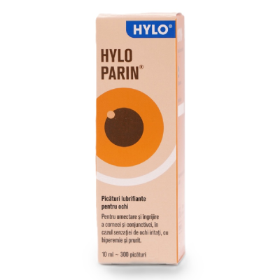 Picaturi pentru ochi Hylo Parin, 10 ml, Ursapharm -