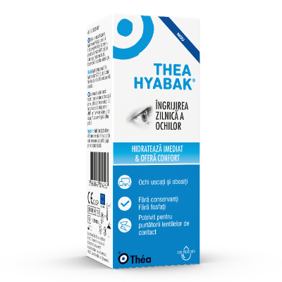 Picaturi oftalmice Thea Hyabak, 0.15%, 10 ml, Thea -