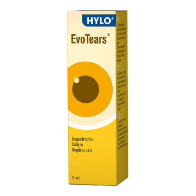 Picaturi pentru ochi EvoTears, 3 ml, Ursapharm -