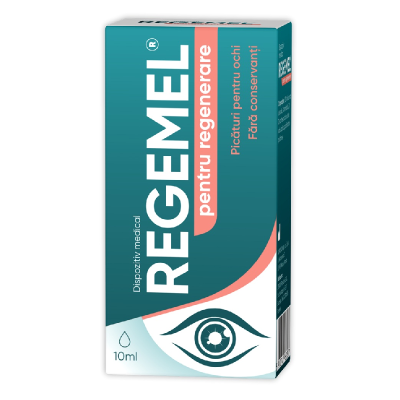 Picaturi pentru ochi Regemel, 10 ml, Zdrovit -