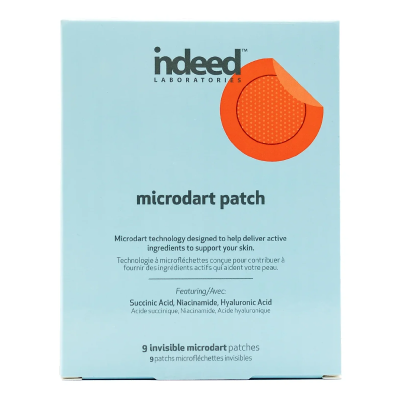 Plasturi invizibili anti-acnee, Microdart Patch, 9 bucati, Indeed Labs -