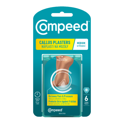 Plasturi pentru calusuri, 6 bucati, Compeed -