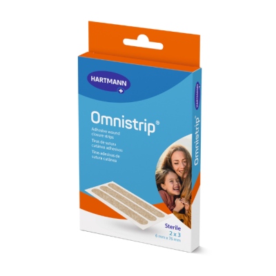 Plasturi Omnistrip, 6*76 mm, 6 bucati, HartMann -