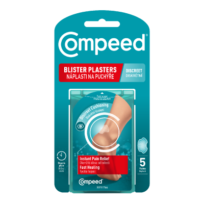Plasturi pentru basicile cauzate de pantofii cu toc, 5 bucati, Compeed -