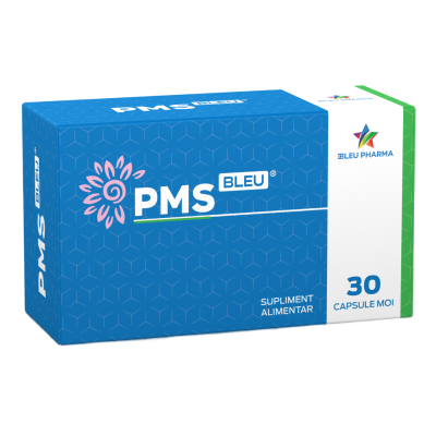 PMSBleu, 30 capsule moi, Bleu Pharma -