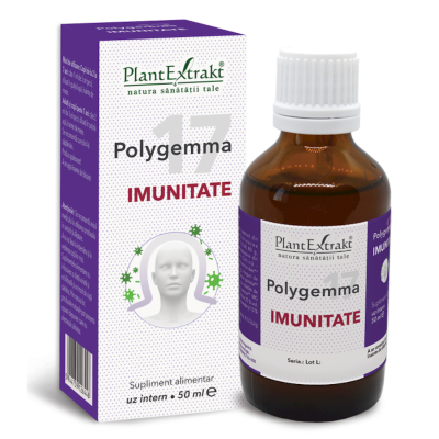 Polygemma 17 Imunitate, 50 ml, Plant Extrakt -