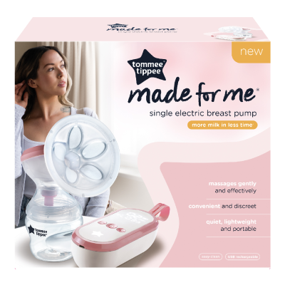 Pompa de san electrica Made for Me, TT0411, Tommee Tippee -