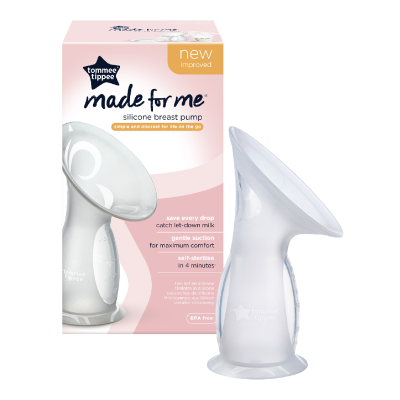 Pompa manuala de san din silicon, Tommee Tippee -