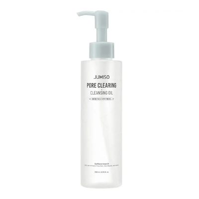 Ulei demachiant purifiant pentru curatarea porilor, 200 ml, Jumiso -