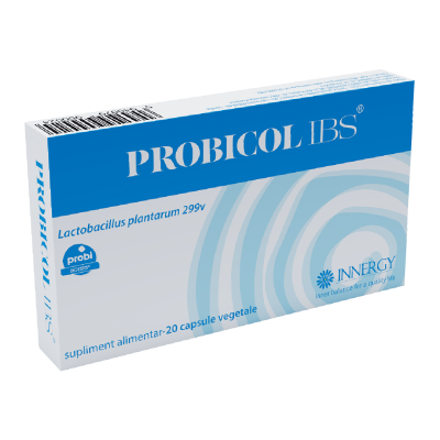 Probicol IBS, 20 capsule, Innergy -