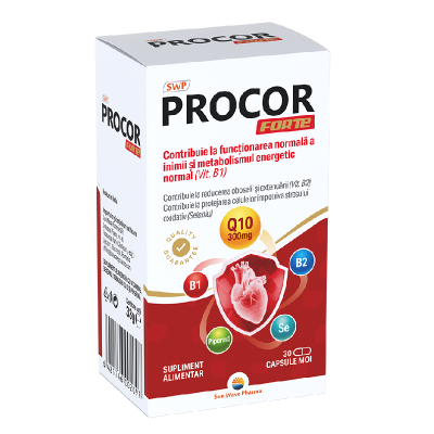 Procor Forte, 30 capsule, Sun Wave Pharma -