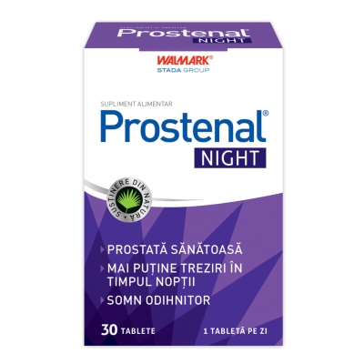 Prostenal Night, 30 tablete, Walmark -