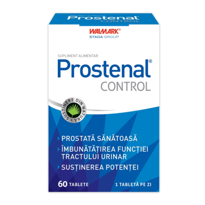 Prostenal Control, 60 tablete, Walmark -