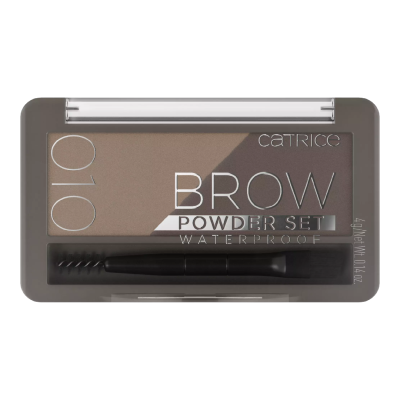 Pudra pentru sprancene Brow, 010 Ash Blond, 4 g, Catrice -