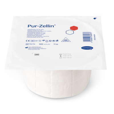 Comprese celuloza pretaiate Pur-Zellin, 4*5 cm, 143213, 500 bucati, HartMann -