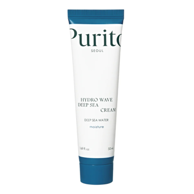 Crema de fata vegana Deep Sea Pure Water, 50 ml, Purito -