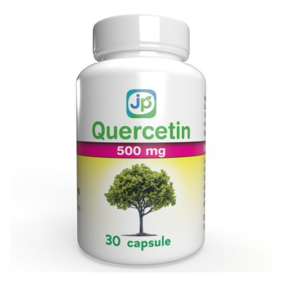 Quercetin 500mg, 30 capsule, Justin Pharma -