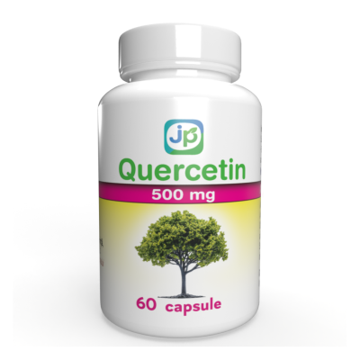 Quercetin, 500 mg, 60 capsule, Justin Pharma -
