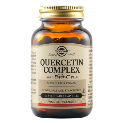 Quercetin Complex, 50 capsule, Solgar -