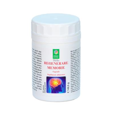Regenerare Memorie, 90 capsule, Steaua Divina -