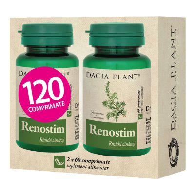 Renostim, 120 comprimate, Dacia Plant -