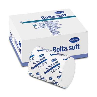 Vata ortopedica pentru captusire Rolta soft, 25cm*3m, 10 bucati/pachet, HartMann -