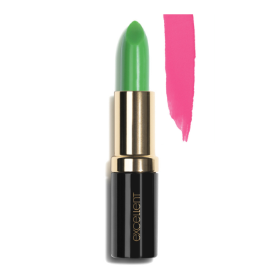 Ruj Excellent, nuanta adaptiva, 102 Green, 3.5g, Lavertu -