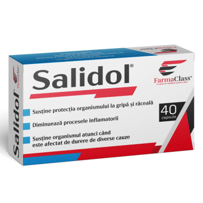 Salidol, 40 capsule, FarmaClass -