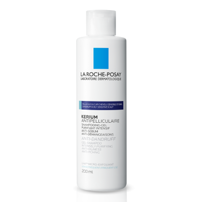 Sampon anti-matreata, Kerium DS, 200 ml, La Roche-Posay -