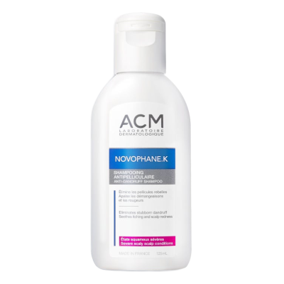 Sampon antimatreata Novophane K, 125 ml, ACM -