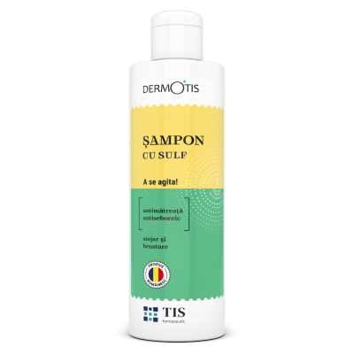 Sampon cu sulf, 100 ml, Tis Farmaceutic -