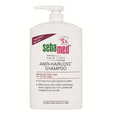 Sampon dermatologic impotriva caderii parului, 1000 ml, Sebamed -