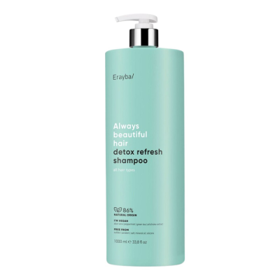 Sampon detoxifiant ABH Detox Refresh 1000ml, Erayba -