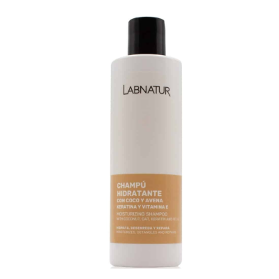 Sampon hidratant cu cocos si ovaz, 250ml, LabNatur -