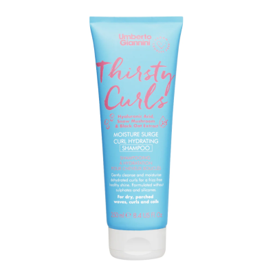 Sampon hidratant pentru parul cret, 250ml, Umberto Giannini -