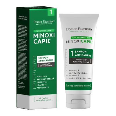 Sampon Minoxicapil, 200 ml, Doctor Fiterman -