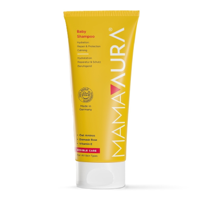 Sampon pentru bebelusi Baby Care, 200 ml, Mamaaura -