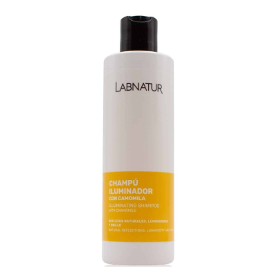 Sampon cu musetel pentru stralucirea parului, 250ml, LabNatur -