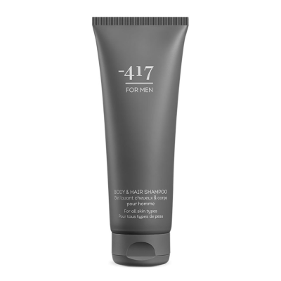 Sampon si gel de dus 2in1 For Men, 250 ml, Minus 417 -