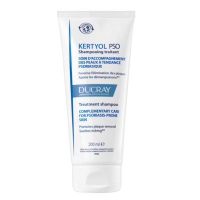 Sampon tratament Kertyol PSO, 200 ml, Ducray -
