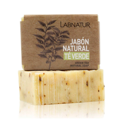 Sapun natural cu Ceai Verde, 100g, LabNatur -
