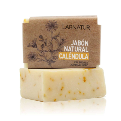 Sapun natural cu Galbenele, 100g, LabNatur -