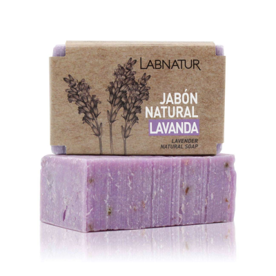 Sapun natural cu Lavanda, 100g, LabNatur -