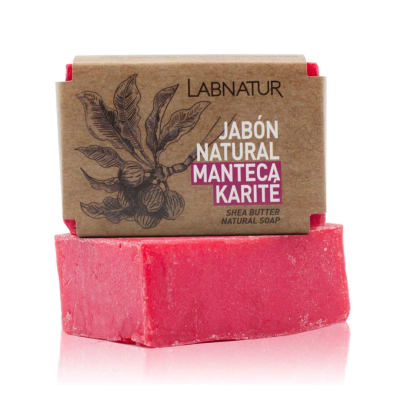 Sapun natural cu Unt de Shea, 100g, LabNatur -