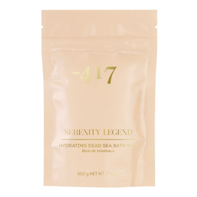 Sare de baie hidratanta Serenity Legend, 500 g, Minus 417 -