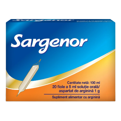 Sargenor, 20 fiole, Meda Pharma -