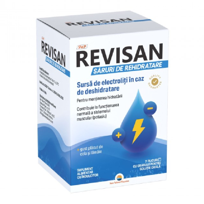 Saruri de rehidratare Revisan, 7 plicuri, Sun Wave Pharma -