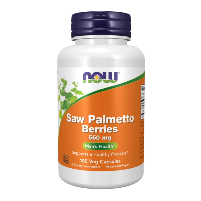 Saw Palmetto Berries 550 mg, Now Foods -